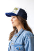 Michigan Layer Patch Foam Trucker Hat